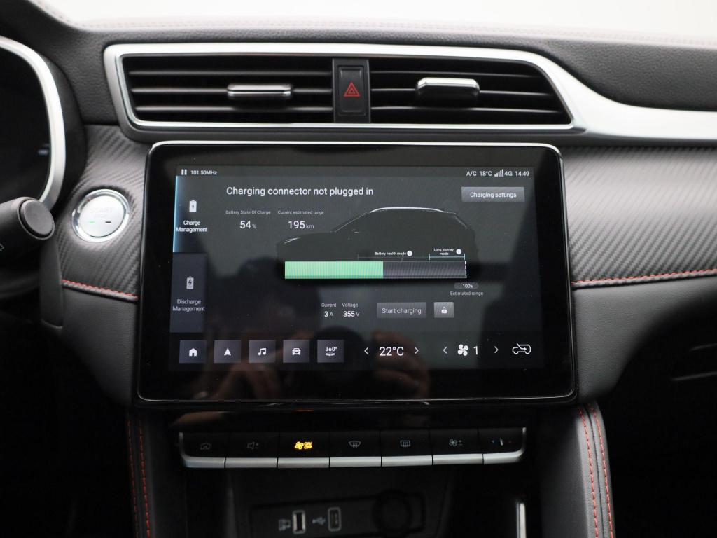 MG Zs Ev long range luxury 70 kwh | navi | leder | panoramadak | led koplam