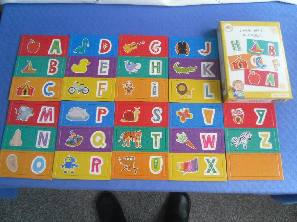 SPELLETJES ENZ