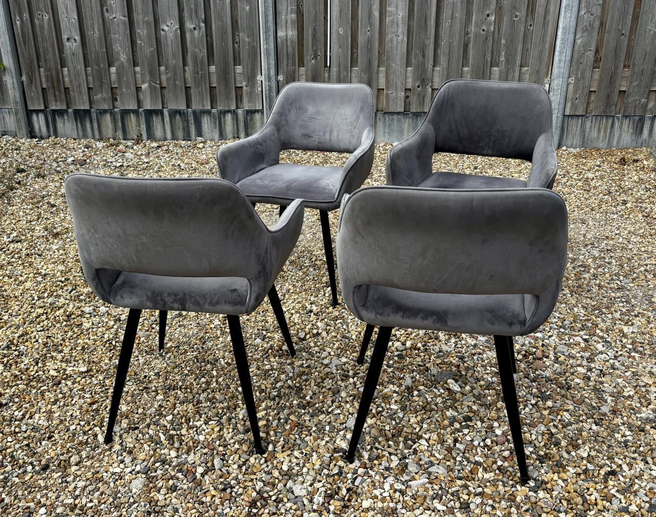 4 eetkamerstoelen
