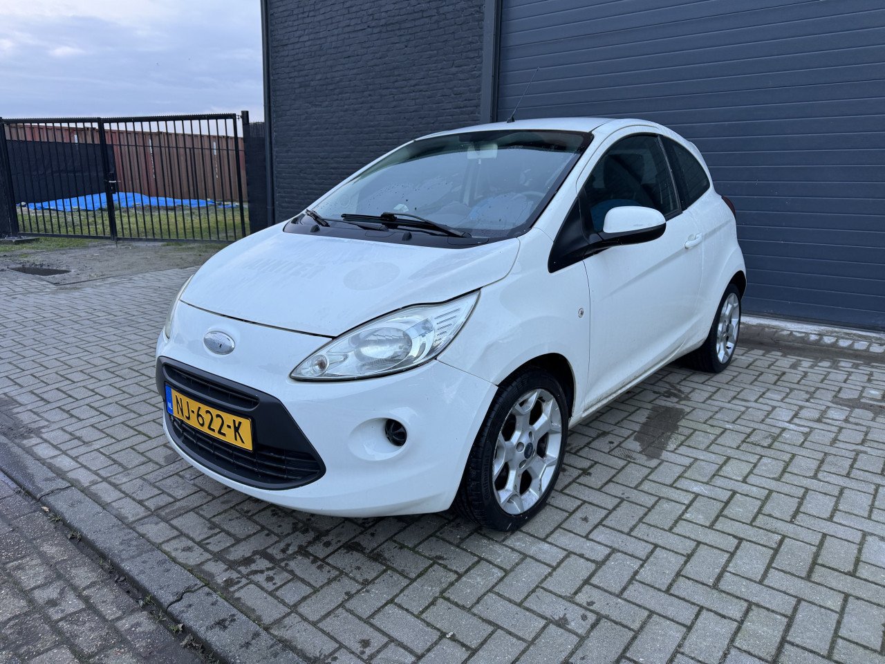 Ford Ka 1.2 51KW Trend 2009 Wit  Apk Nap