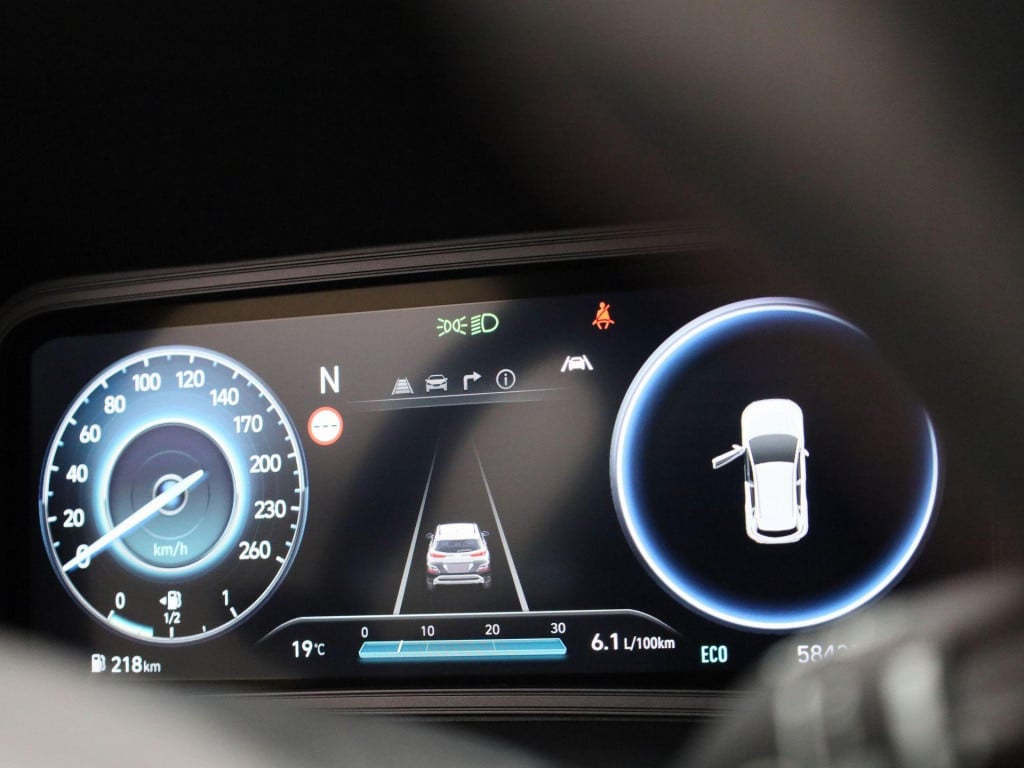 Hyundai Kona 1.0 t-gdi n line | navigatie | virtual cockpit | camera | crui