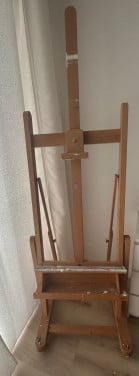 Schildersezel (verrijdbaar)