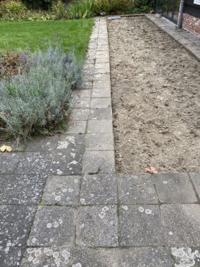 Stoep tegels beton tegels