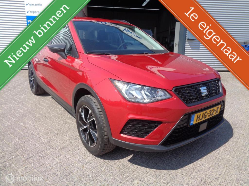 Seat Arona 1.0 tsi reference/airco/lm velgen/carplay/1st eig/slechts 79000k