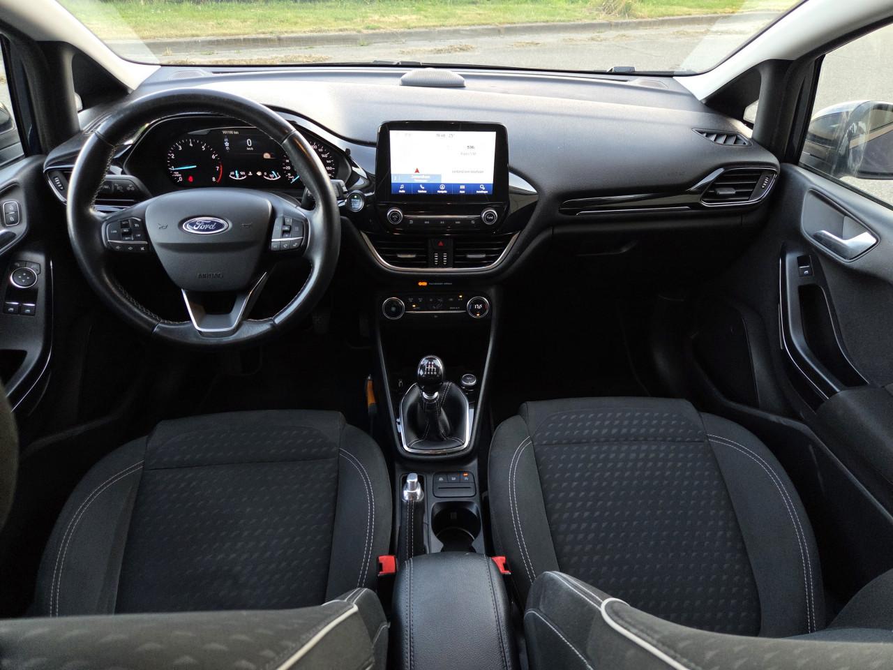 Ford Fiësta 1.0 Ecoboost Titanium 101pk