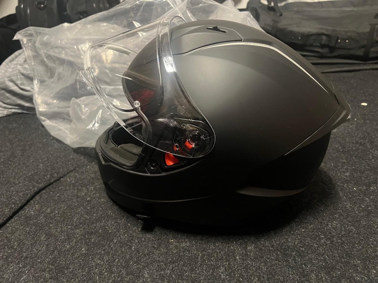 Motorhelm