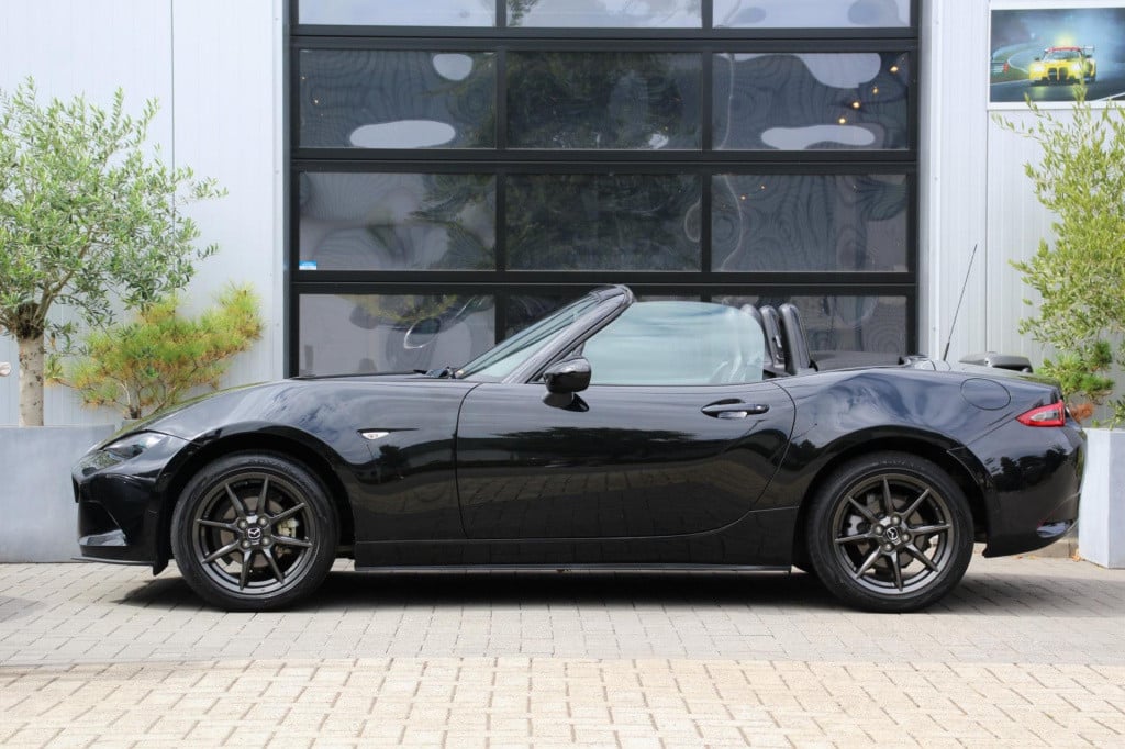 Mazda Mx-5 1.5 exclusive-line - leder - led - cruise - dab - aux/usb - mult