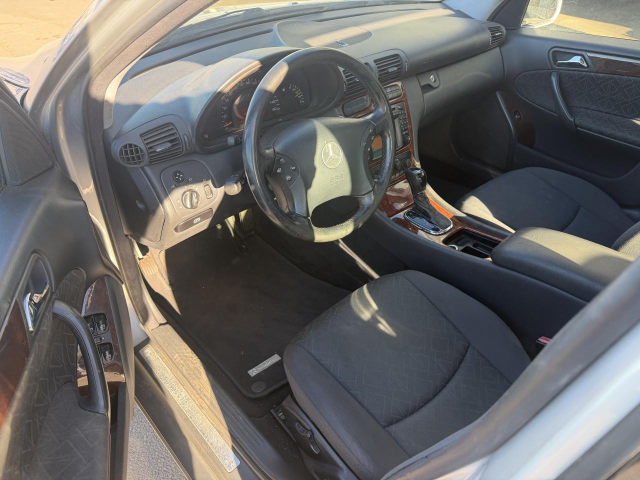 Mercedes C-Klasse C240 Classic sedan Bouwjaar 2001 AUTOMAAT NAP ! ! !