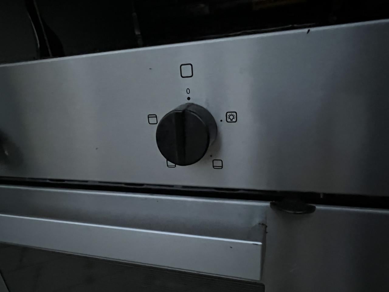 Inbouw oven met Grill van Ikea.60x60 cm.