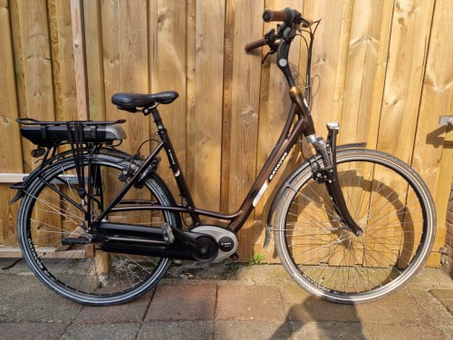 Batavus Milano E-go Bosch middenmotor elektrische fiets 400Wh