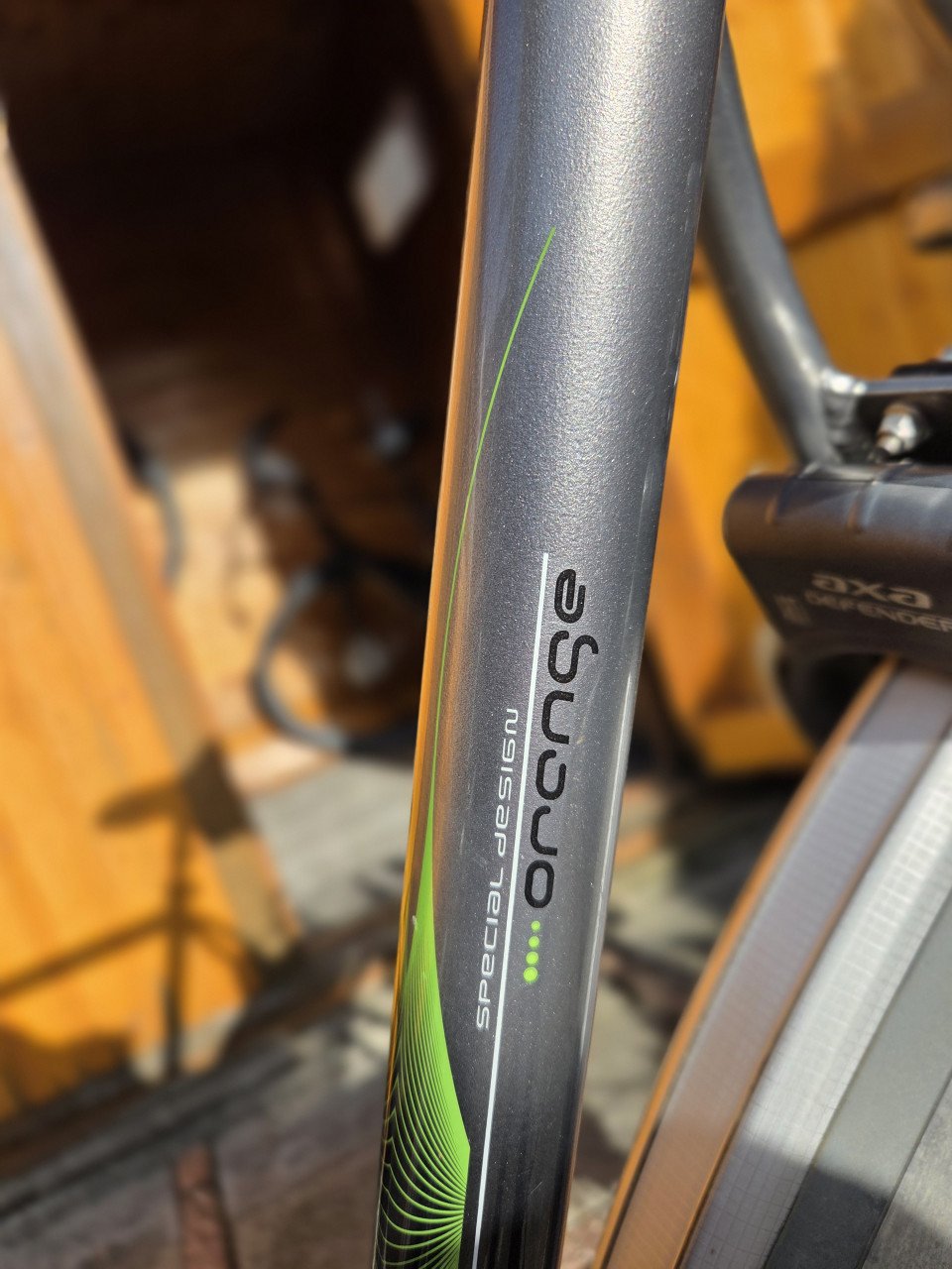 Gazelle Orange - H61 Heren Stadsfiets