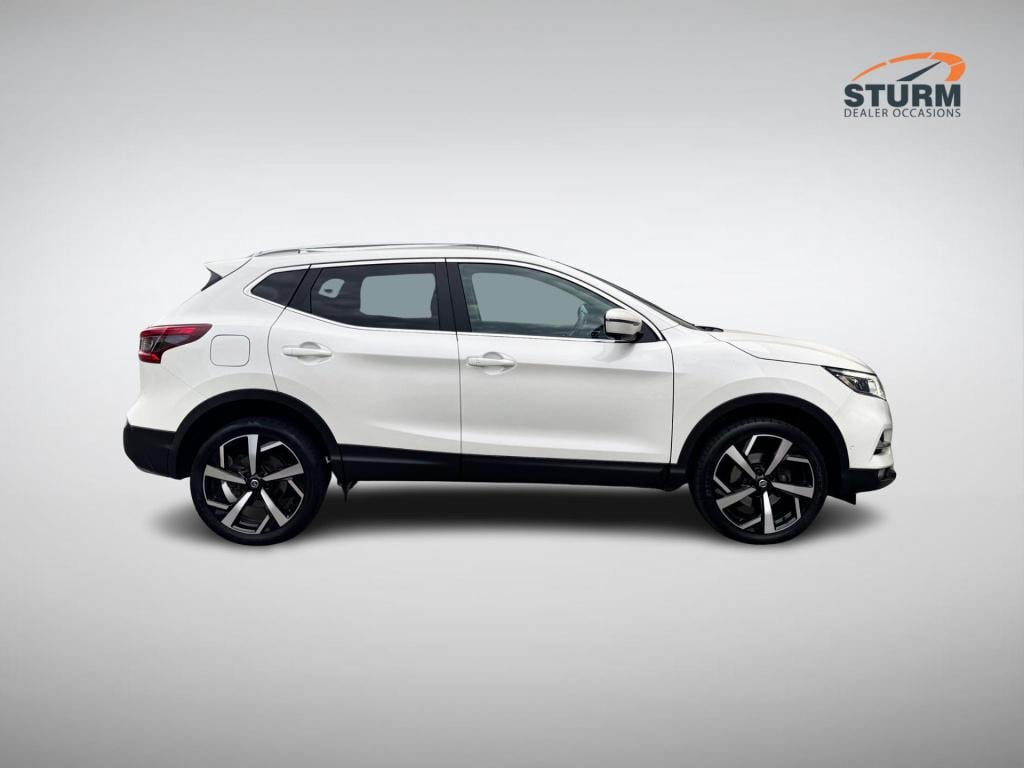 Nissan Qashqai 1.3 dig-t tekna automaat incl. trekhaak!