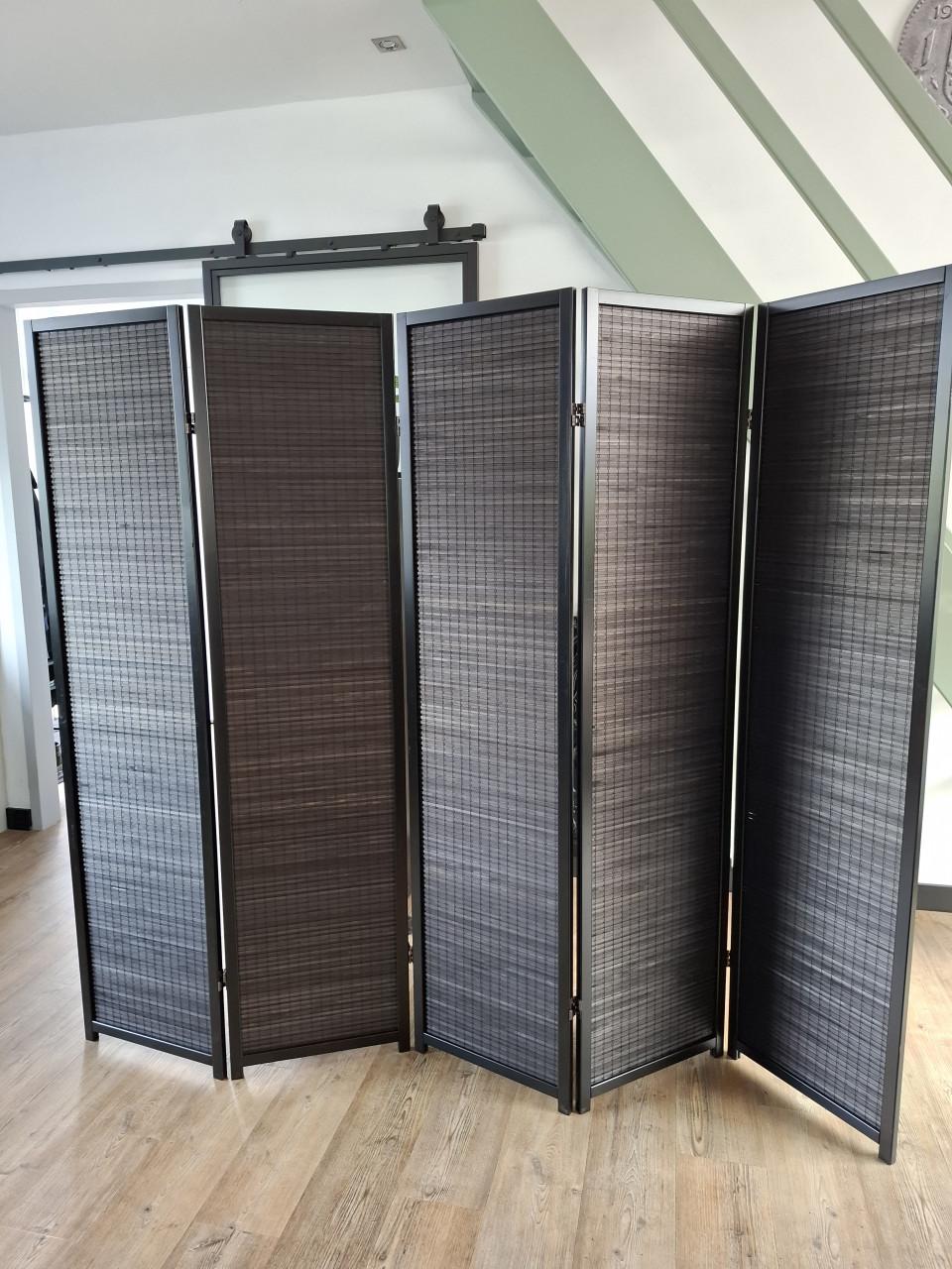 Nieuw 5 delig Kamerscherm
