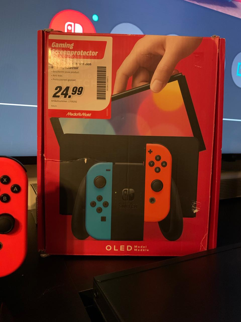 Koopje Nintendo Switch OLED