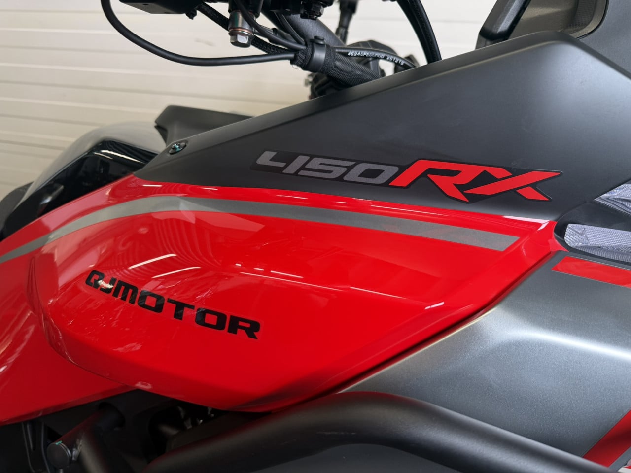 QJMotor SRT 450 RX | Allroad | Nieuw model | Op voorraad