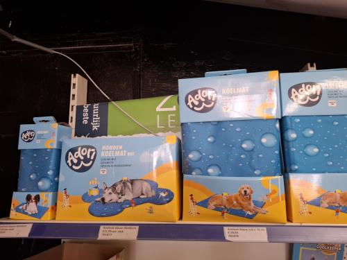 Koelmatten voor honden/andere huisdieren
