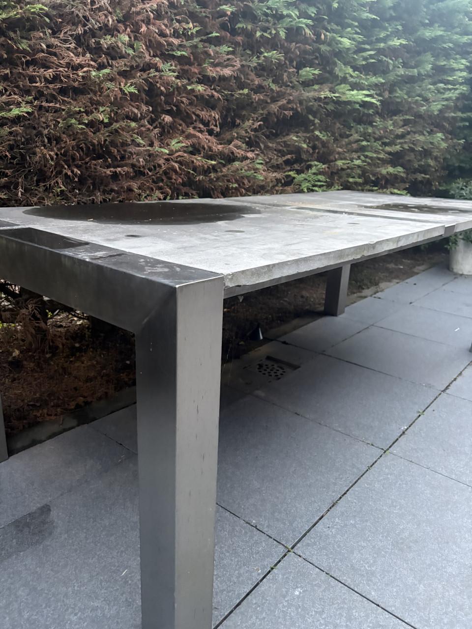 Buiten tafel