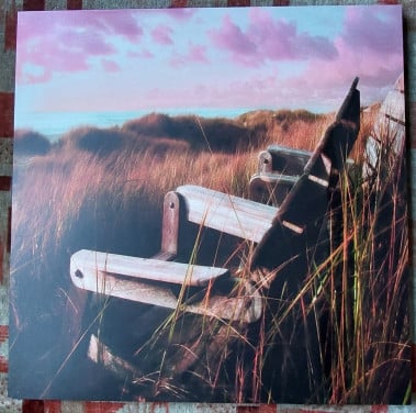 Mooie Zeeuwse foto voor binnen aan de muur 60x60 cm.