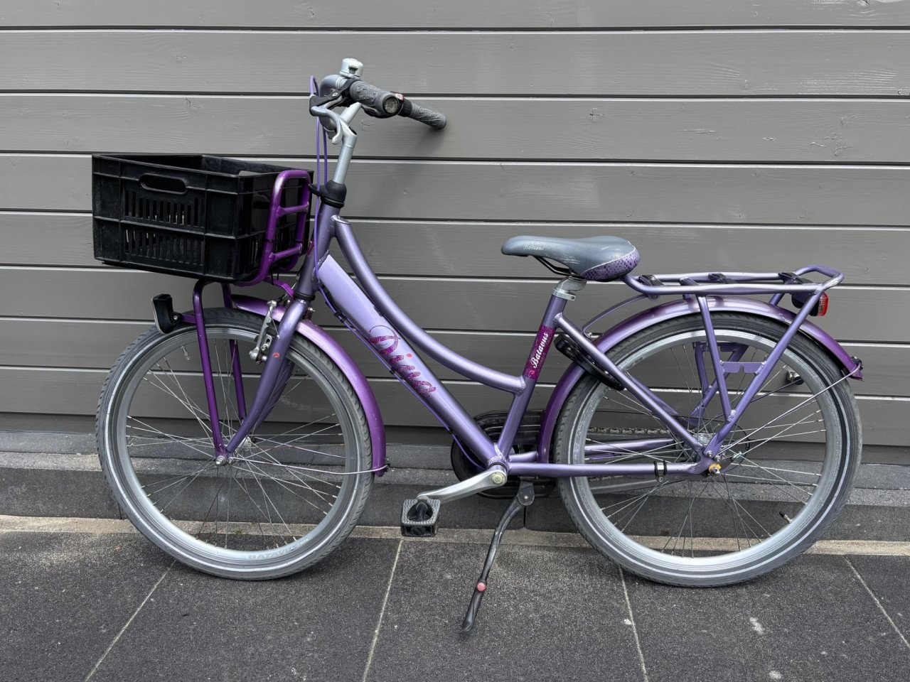 Leuke Batavus Diva 24 inch meisjesfiets met 3 versnellingen