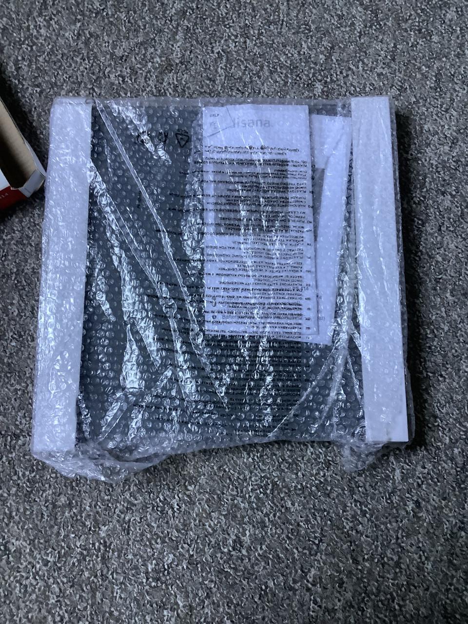 Medisana personen weegschaal, glas. Type PS414