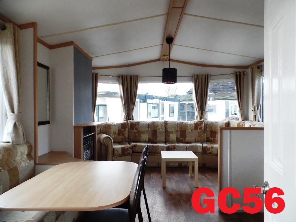 Div. modellen Carnaby chalets met dubbel glas en 2 slaapkamers