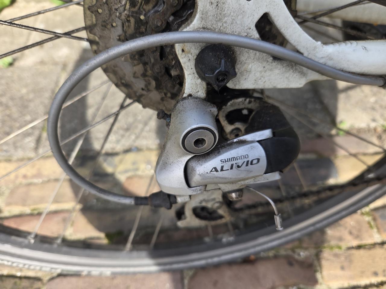 Dames fiets Gazelle Fuente