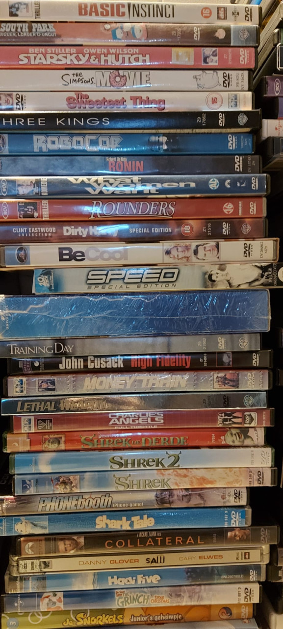Dvd collectie