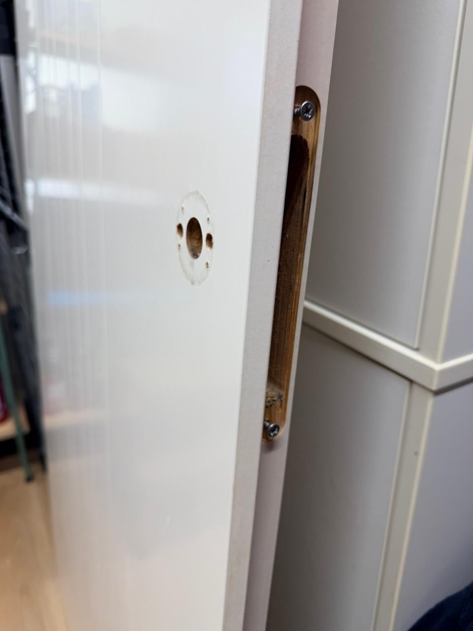Opdekdeur 83x201