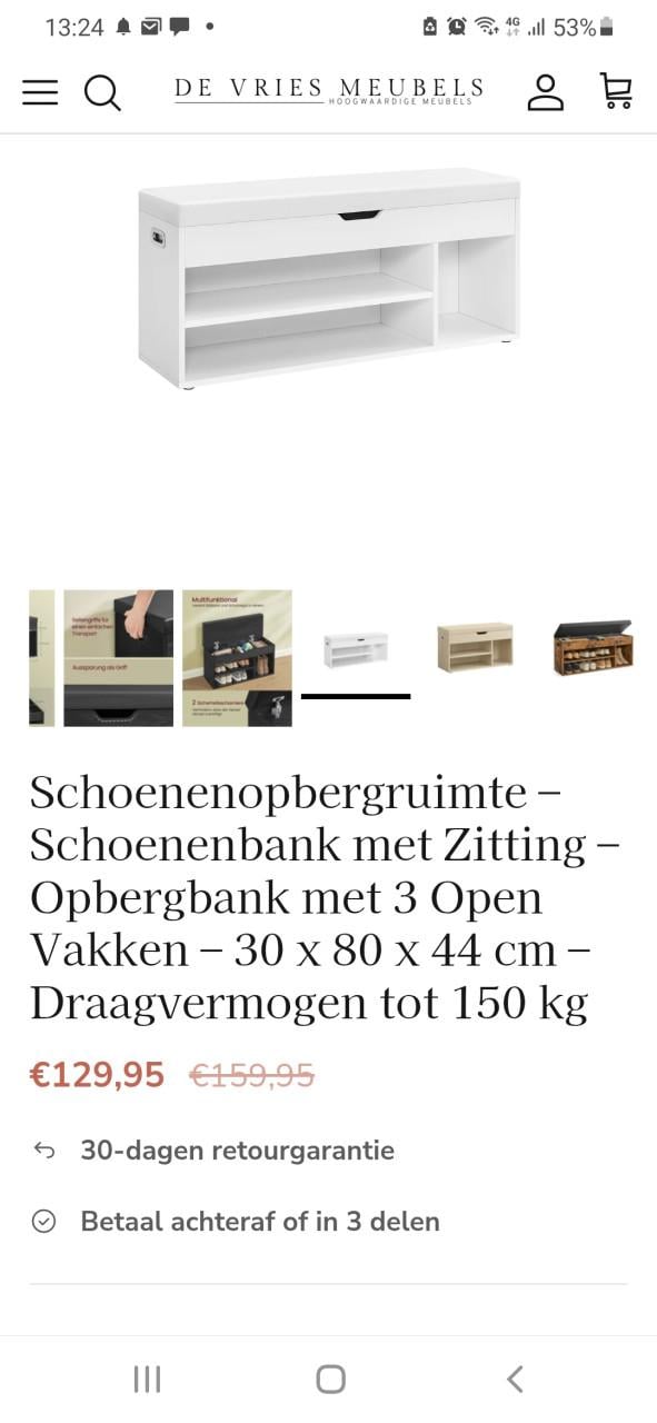 Schoenenbank zgan