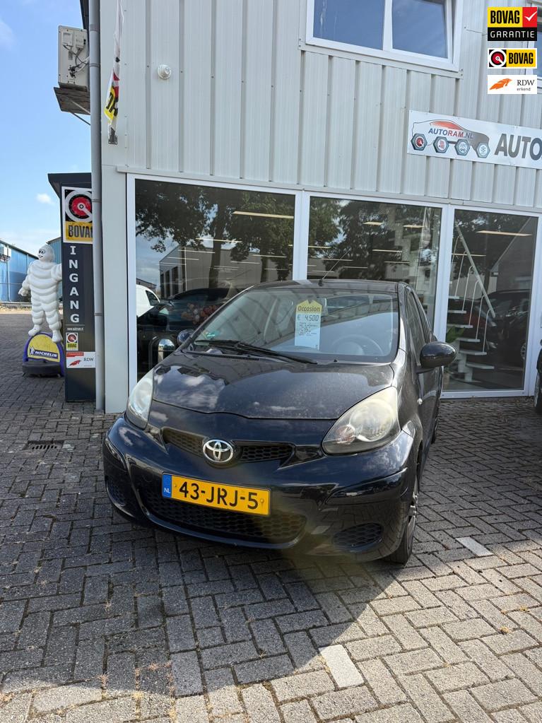 Toyota Aygo 1.0-12v comfort