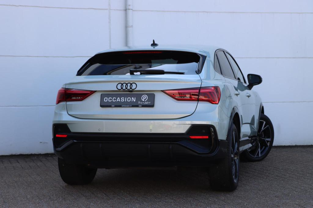 Audi Q3 sportback 45 tfsi e s edition 245pk s tronic | soh 91,2% |