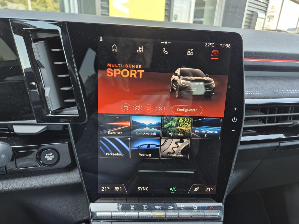 Renault Austral e-tech full hybrid 200 techno esprit alpine trekhaak (afnee