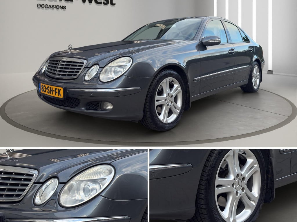 Mercedes-Benz E-Klasse 320 cdi elegance luchtvering stoelverwarming
