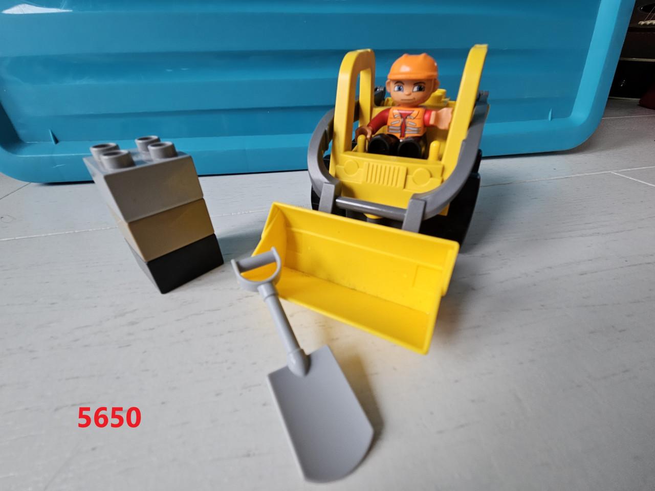 Duplo transporter, politie, brandweer en andere sets