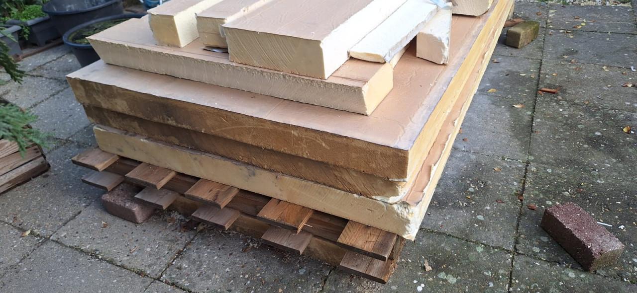 Isolatie PIR platen 10cm dik