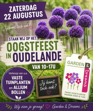 Tuinplanten OUDELANDE