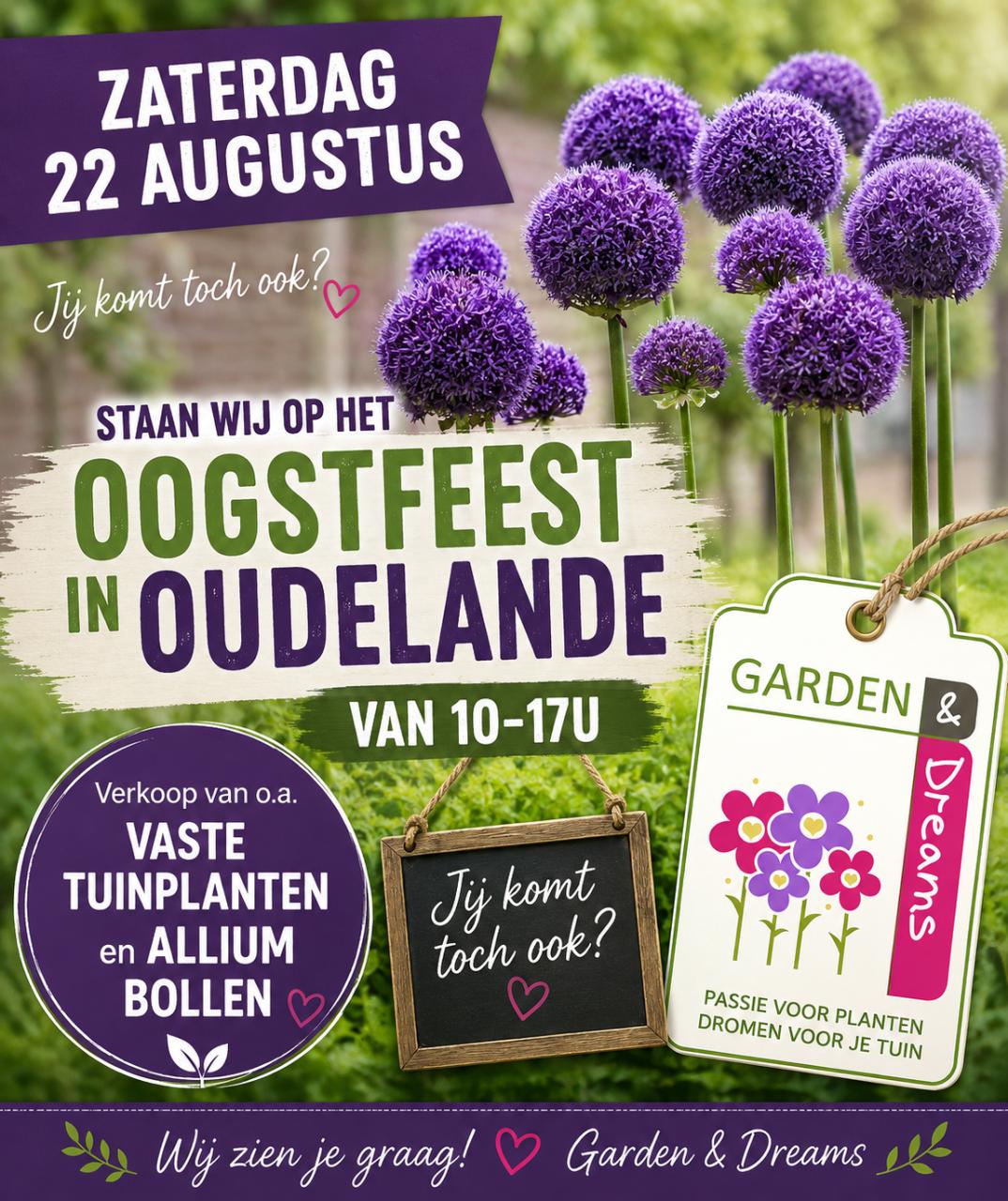 Tuinplanten OUDELANDE
