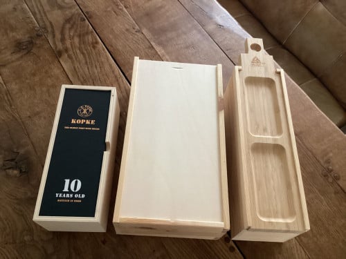 3 Houten kistjes GOES gratis