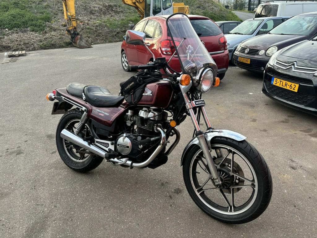 Honda Onbekend tour cb 450 s