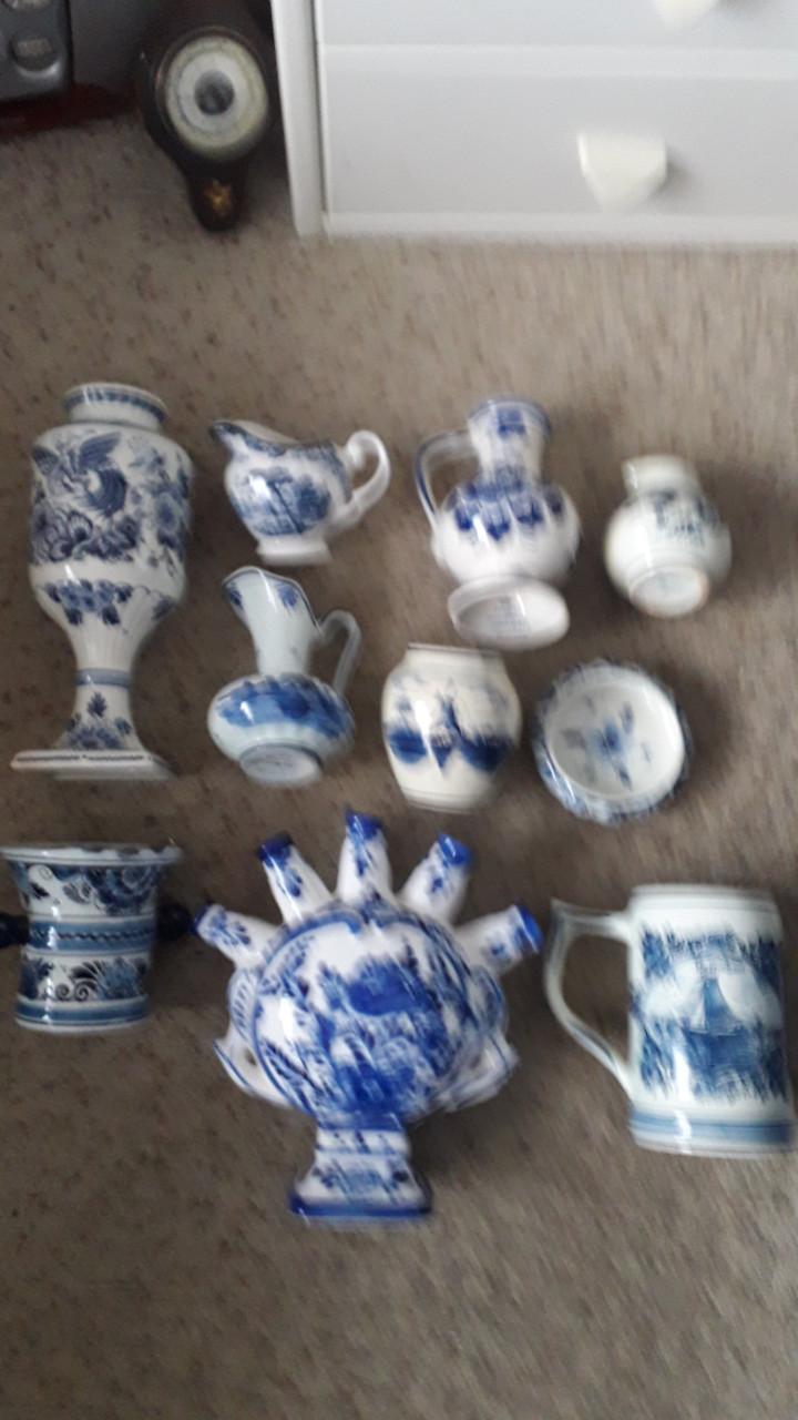 Partij  Delfts blauw