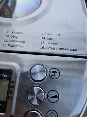 Zgan  Broodbakmachine - 16 Programma's - 3 instelbare bruiningsniveaus