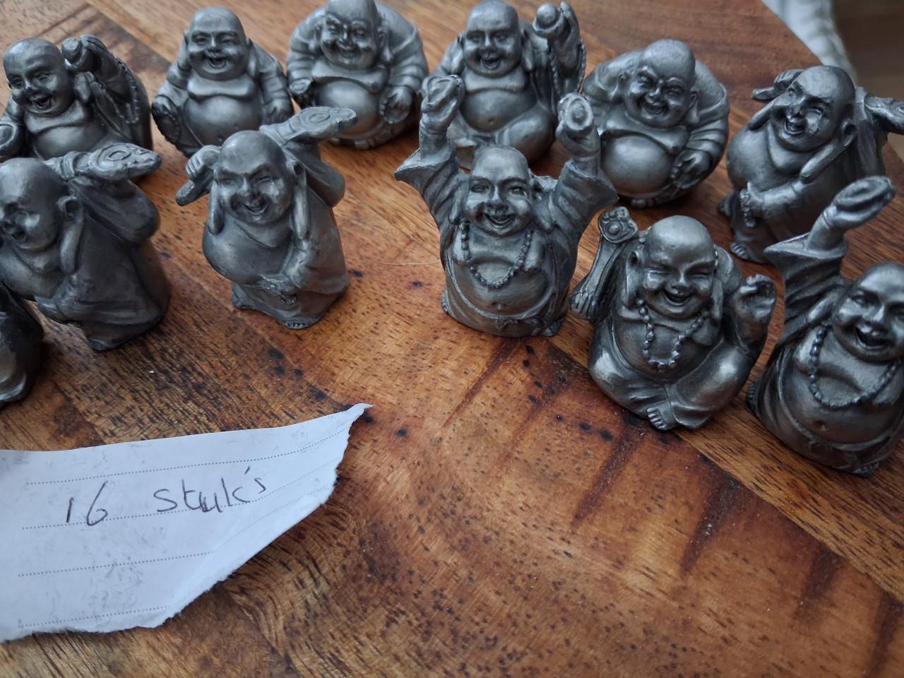 Tinnen boeds 16 stuks