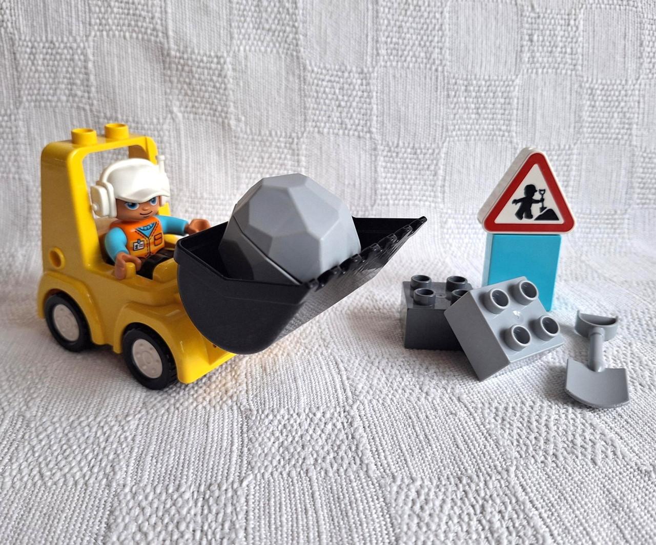 Duplo Bulldozer