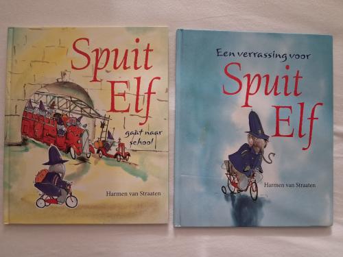 SPUIT ELF lees-en prentenboeken