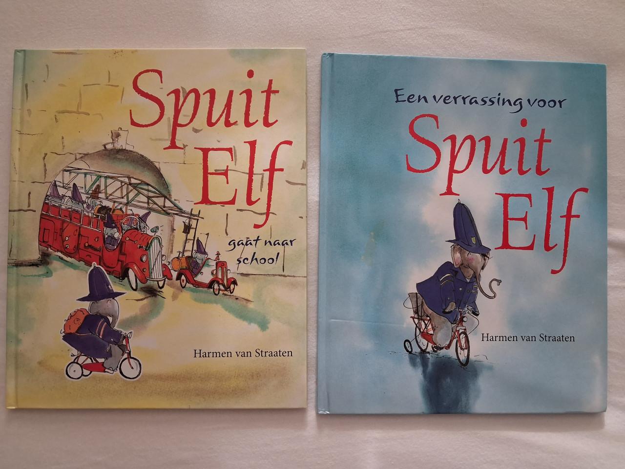 SPUIT ELF lees-en prentenboeken