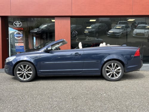 Volvo C70 convertible 2.0 d3 5 cilinder aut. summum | leer | nav | memory |
