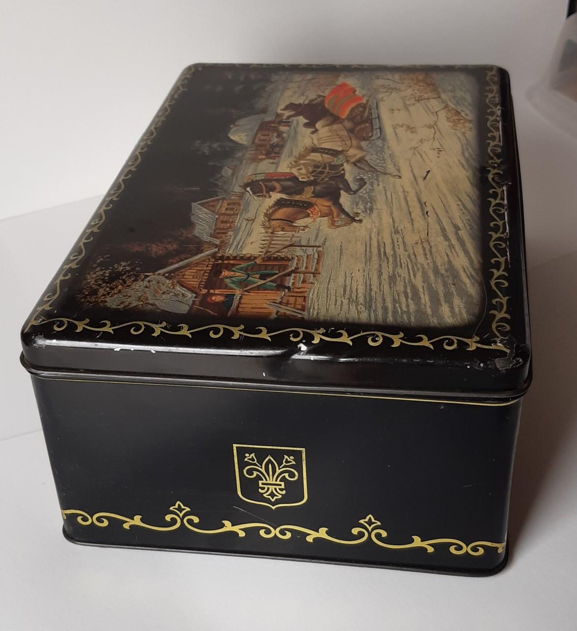 Blik van Melle: wintertafreel,