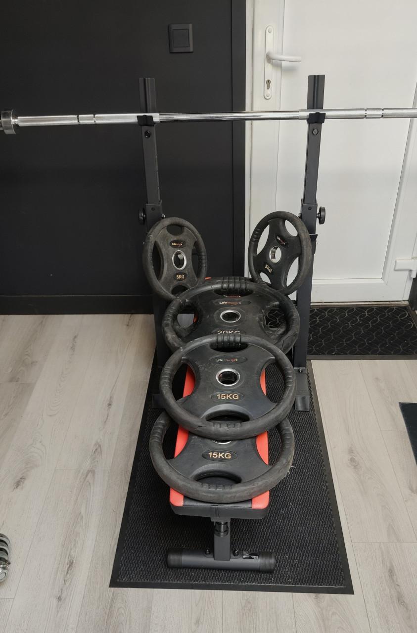 Bench press