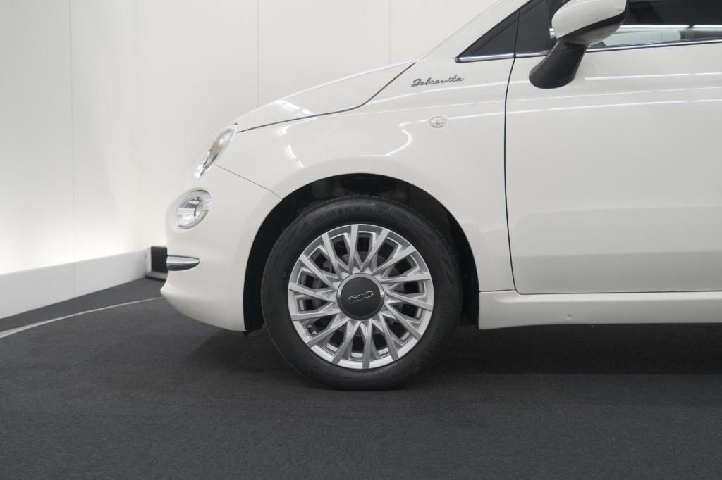 Fiat 500 1.0 hybrid dolcevita | panoramadak | climate control | apple carpl