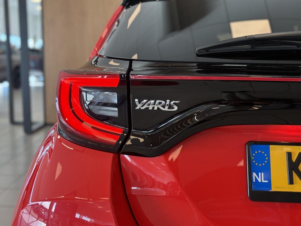 Toyota Yaris 1.5 hyb. launch ed.